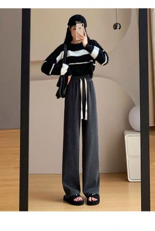 裏起毛パンツ　ストレッチ　あったかズボン　防寒パン