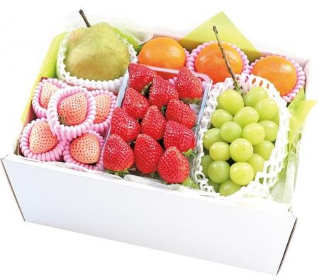 フルーツマイスターの熟練の目利きで、感謝の気持ちを フルーツマイスターの熟練の目利きで、感謝の気持ちを