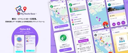 デジタルプラットフォーマー、地域周遊 × 行動データ デジタルプラットフォーマー、地域周遊 × 行動データ