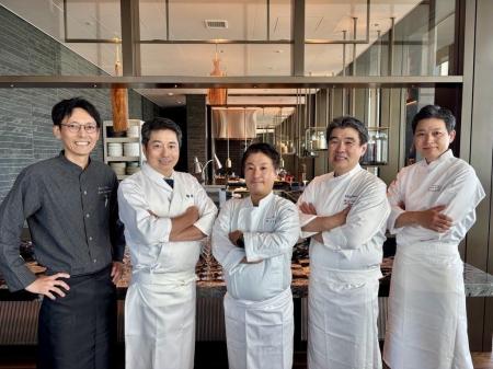 【ウェスティンホテル横浜】横浜の美食の精鋭が一夜限 【ウェスティンホテル横浜】横浜の美食の精鋭が一夜限