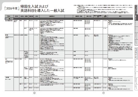 「英語入試」「帰国生入試」をまとめた初の中学受験ガ 「英語入試」「帰国生入試」をまとめた初の中学受験ガ