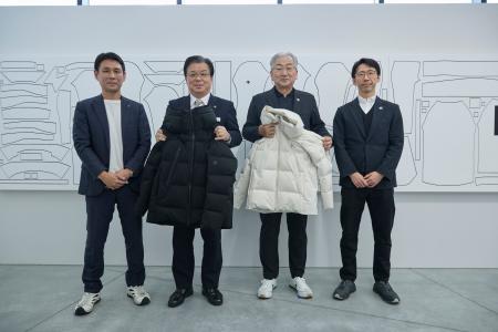 「水沢ダウン」の生産拠点 デサントアパレル株式会社 「水沢ダウン」の生産拠点 デサントアパレル株式会社