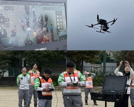 鉄鋼関西支店が「和歌山市一斉安全行動訓練」に協力 鉄鋼関西支店が「和歌山市一斉安全行動訓練」に協力