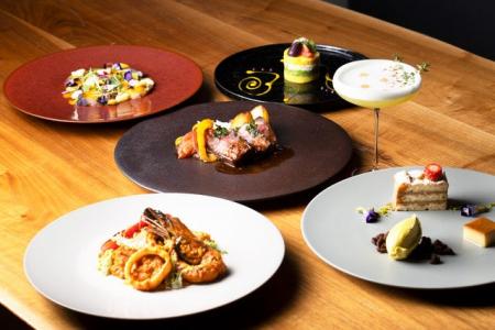 「CREVIAマチュピチュ展」と同フロアのレストラン「TH 「CREVIAマチュピチュ展」と同フロアのレストラン「TH