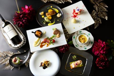 【鮑やTOKYO X 冬の山海の幸を味わう摩天楼ディナー 【鮑やTOKYO X 冬の山海の幸を味わう摩天楼ディナー