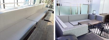 雨ざらしOKで、もう濡れたクッションに悩まない!圧倒 雨ざらしOKで、もう濡れたクッションに悩まない!圧倒