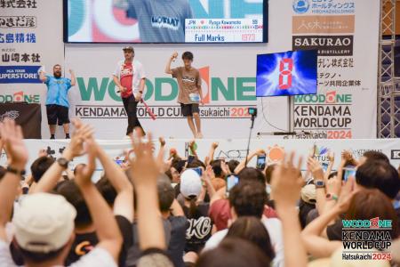 【けん玉W杯】ウッドワンけん玉ワールドカップ廿日市2