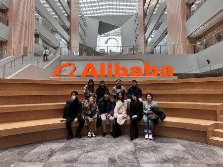 中国・杭州にて「ライブコマース最前線を体感するビジ 中国・杭州にて「ライブコマース最前線を体感するビジ