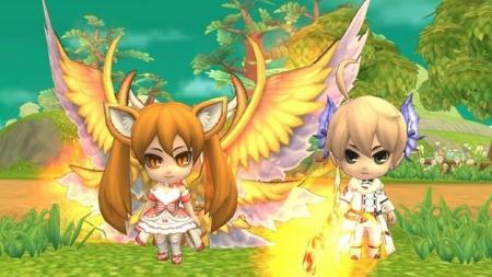 懐かしのMMORPG『晴空物語 あげいん！』あげぽよ立秋
