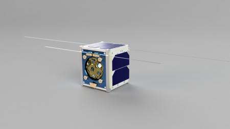 世界初mini-Mt.FUJI搭載1Uキューブサット「IWATO」10 世界初mini-Mt.FUJI搭載1Uキューブサット「IWATO」10