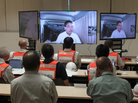 【活用事例】防災車両「MARU MOBI(マルモビ)」2台体 【活用事例】防災車両「MARU MOBI(マルモビ)」2台体