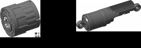 ロボティクス領域に向けたアクチュエータを開発 ロボティクス領域に向けたアクチュエータを開発