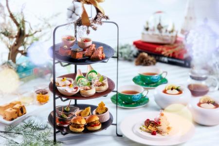 芝パークホテルで過ごす、物語のようなクリスマスアフ 芝パークホテルで過ごす、物語のようなクリスマスアフ