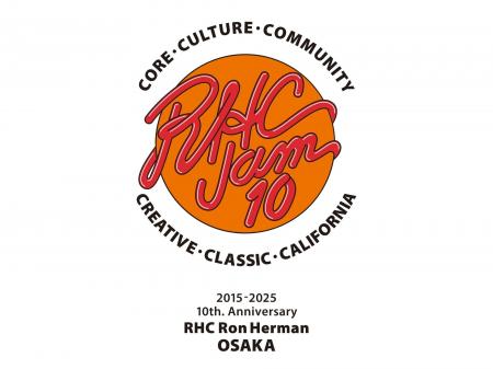 【RHC ロンハーマン大阪店】10周年を記念して「RHC JA 【RHC ロンハーマン大阪店】10周年を記念して「RHC JA