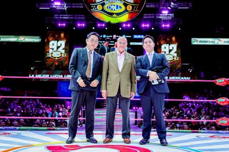 スターダムがメキシコ・CMLLと業務提携を発表 スターダムがメキシコ・CMLLと業務提携を発表