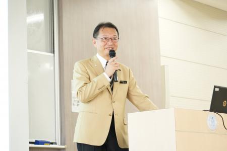 明海大学での特別講義 開催のご報告