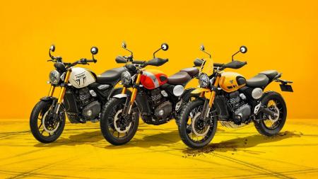 トライアンフから「週末限定5万円サポート」スペシャ トライアンフから「週末限定5万円サポート」スペシャ