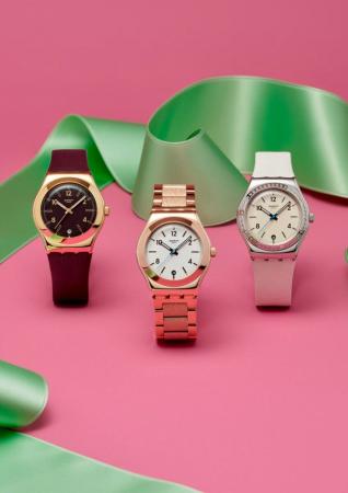 「嬉しいギフトをタイムリーに」 - SWATCHからファン 「嬉しいギフトをタイムリーに」 - SWATCHからファン
