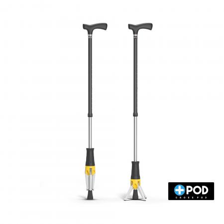 「立てられるつえ クロスポッド」が「DFAアジアデザ 「立てられるつえ クロスポッド」が「DFAアジアデザ