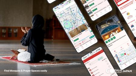 日本最大級のサービスが誕生!「Halal Gourmet Japan 日本最大級のサービスが誕生!「Halal Gourmet Japan