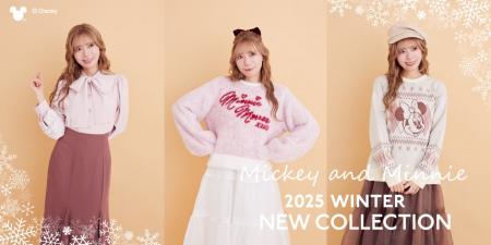 【Areeam】ホリデーシーズンにぴったりな「ミッキー＆