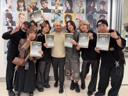 美容室NYNY、ロンドンでの海外研修を開催 TONI&GUY教 美容室NYNY、ロンドンでの海外研修を開催 TONI&GUY教