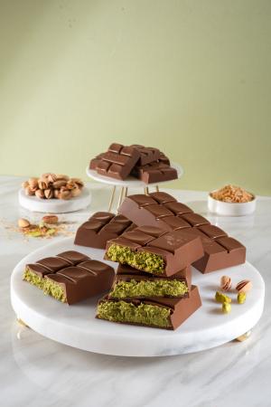 ドバイチョコレートにインスパイアされた、タブレット