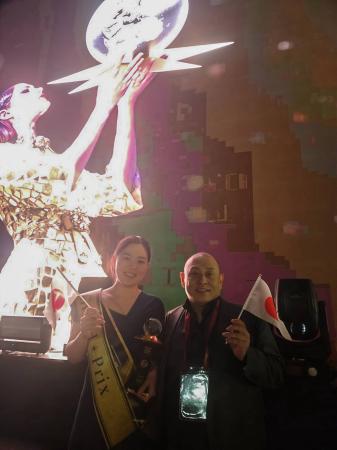 日本人初の快挙!メディカルブロー田畑彩音がアートメ 日本人初の快挙!メディカルブロー田畑彩音がアートメ