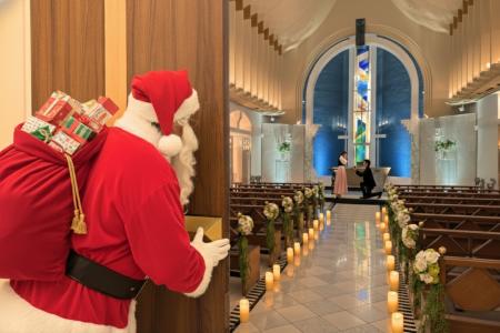 サンタクロースが見届ける、奇跡のプロポーズ。成功率