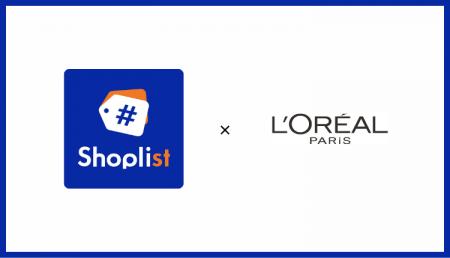 ファッション通販サイト『Shoplist』に、日本ロレアル ファッション通販サイト『Shoplist』に、日本ロレアル