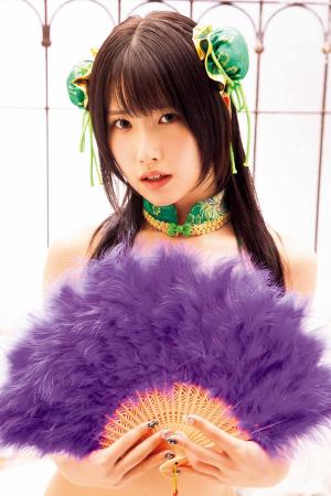 グラビアデビューしたあの頃からのあんちゅの成長をご