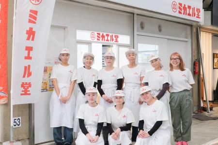 第三者事業承継で復活した「ミカエル堂」、店舗オープ