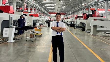 レーザー大手HGTECH、日本の特約代理店にサキノ精機。