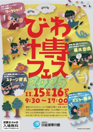びわ博フェス2025を開催します びわ博フェス2025を開催します