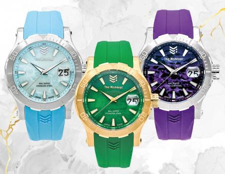 世界初のラリマー文字盤──カリブ・シベリア・中国、世