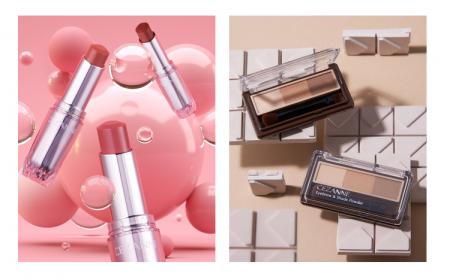 セザンヌ大人気リップがリニューアル！潤いツヤ唇を叶