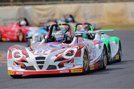 『2025 SCCN NOVEMBER RACE MEETING in TSUKUBA』のチ 『2025 SCCN NOVEMBER RACE MEETING in TSUKUBA』のチ