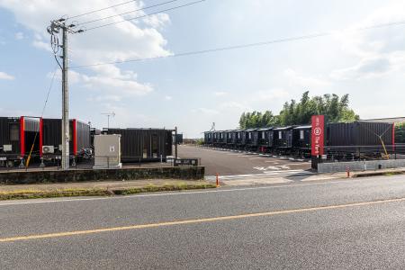 鹿児島県志布志市にコンテナホテル「HOTEL R9 Thutf-8 鹿児島県志布志市にコンテナホテル「HOTEL R9 Thutf-8