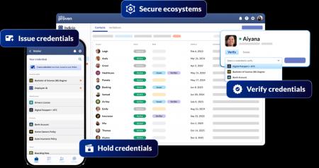 NEC X、分散型ID技術を提供するIndicio社に出資 NEC X、分散型ID技術を提供するIndicio社に出資
