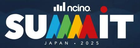『nCino Summit Japan 2025』最新プログラムを発表 、 『nCino Summit Japan 2025』最新プログラムを発表 、