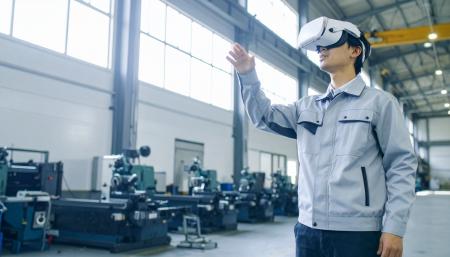 IHIと積木製作が共同開発!汎用旋盤作業の危険をVRで IHIと積木製作が共同開発!汎用旋盤作業の危険をVRで