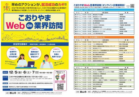 早めのアクションが、就活成功のカギ!オンライン企業 早めのアクションが、就活成功のカギ!オンライン企業