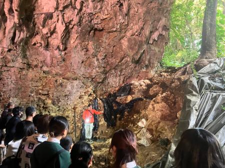 【沖縄】南城市サキタリ洞遺跡　発掘調査見学会を開催