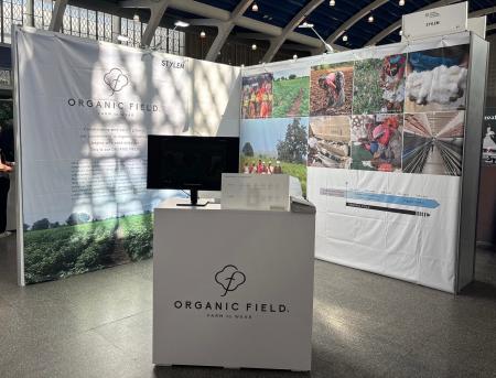 Textile Exchange Conference 2025にて「ORGANIC FIEL Textile Exchange Conference 2025にて「ORGANIC FIEL