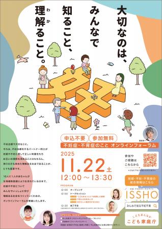 【こども家庭庁主催】大切なのは、みんなで知ること、 【こども家庭庁主催】大切なのは、みんなで知ること、