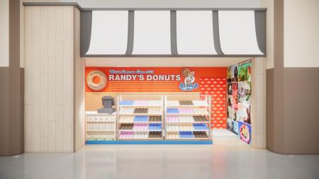 ロサンゼルスで大人気のドーナツショップ「ランディー ロサンゼルスで大人気のドーナツショップ「ランディー