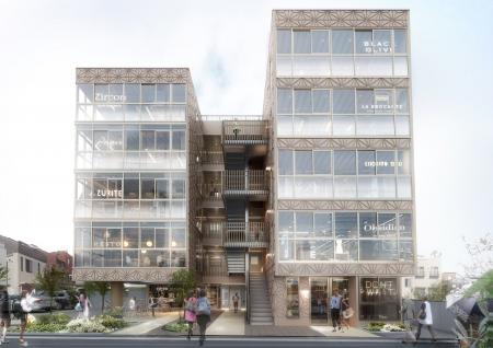 鎌倉駅徒歩3分、小町通り沿いの角地商業テナントビル 鎌倉駅徒歩3分、小町通り沿いの角地商業テナントビル