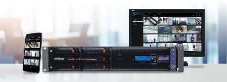 業務用ネットワークビデオレコーダー「VR-X9100」を発 業務用ネットワークビデオレコーダー「VR-X9100」を発