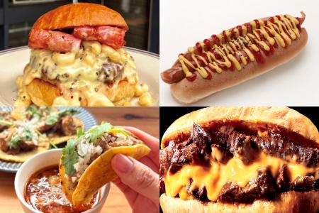 長さ40cm超のロングホットドッグなど、20店舗以上のア