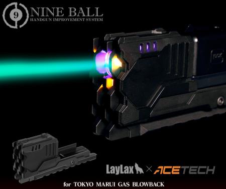 撃つたびに “ 見える・光る・盛り上がる”！？射撃が更